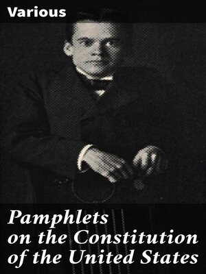 cover image of Pamphlets on the Constitution of the United States